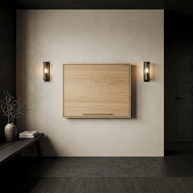 Oaza — składane biurko ścienne